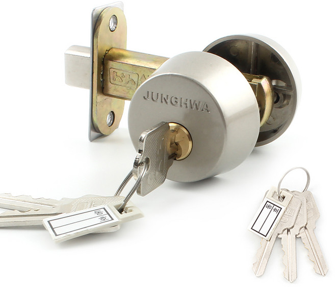 정화테크 데드볼트 1500GR, 1개, 그레이