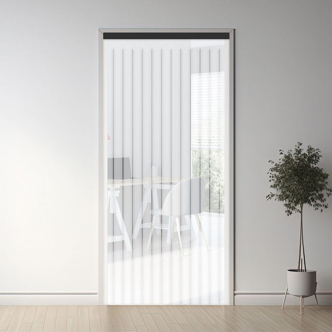 한일상사 고급 현관 PVC 파리 문발