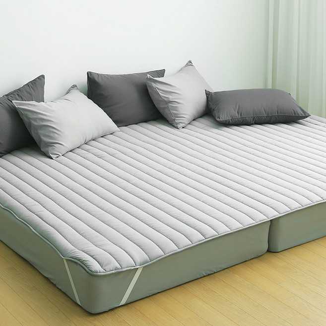 플렉스 항균 방수 고정밴딩패드, 그레이