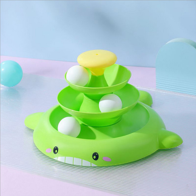 데이소이 고양이 사랑스러운 고래 장난감 ONE SIZE, 6 그린, 1개