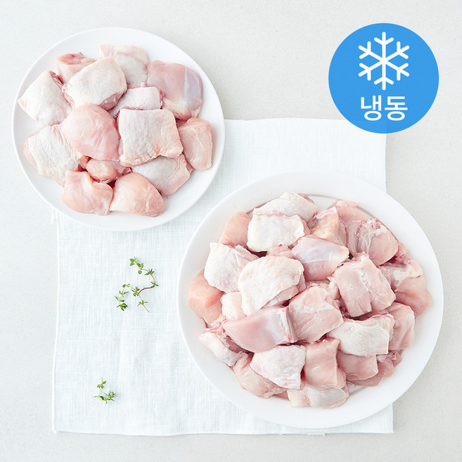 올품 IQF 알뜰 닭고기 볶음탕용 (냉동), 1개, 5kg