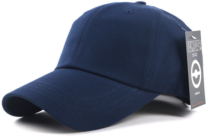 IAMCAP 基本素色棒球帽
