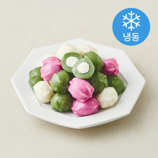 귀정떡방 치즈볼떡 (냉동), 500g, 1개, 1개입