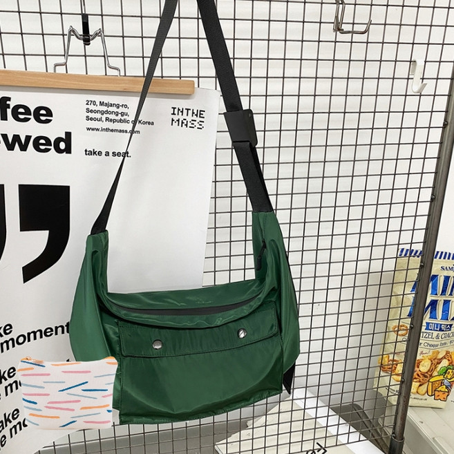 클래식 심플 데일리 크로스백 + 동전지갑 X63