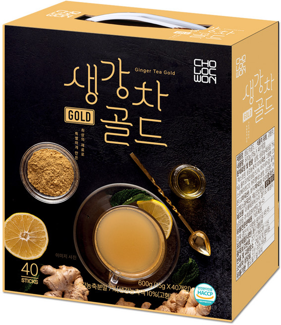 초록원 생강차골드, 15g, 40개입, 1개