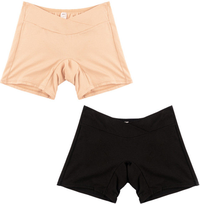 뉴니끄 모코랩 임산부 드로즈 사각팬티 2p