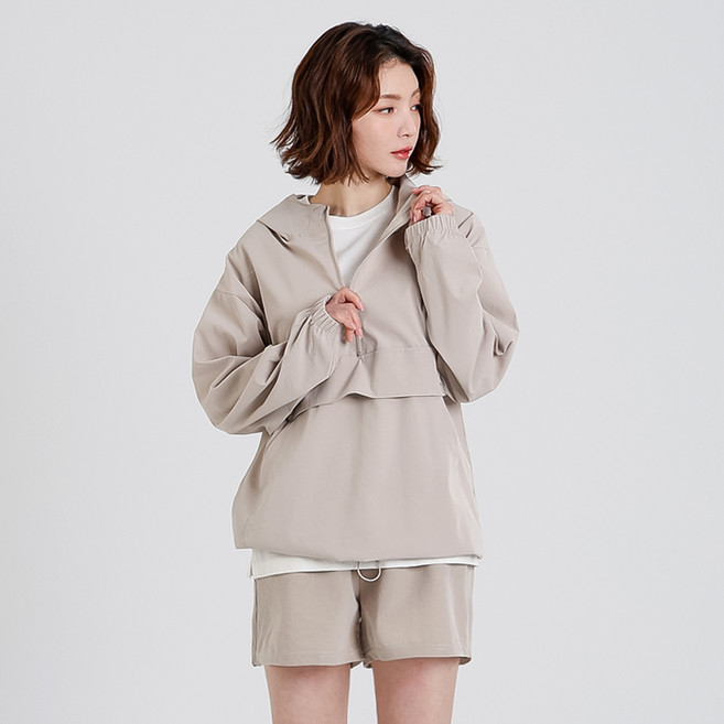 arua 아루아 바람막이 아노락 트레이닝 상하의 세트