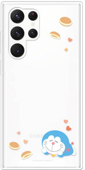 코쿼드 도라에몽 베이비 포토 클리어 휴대폰 케이스