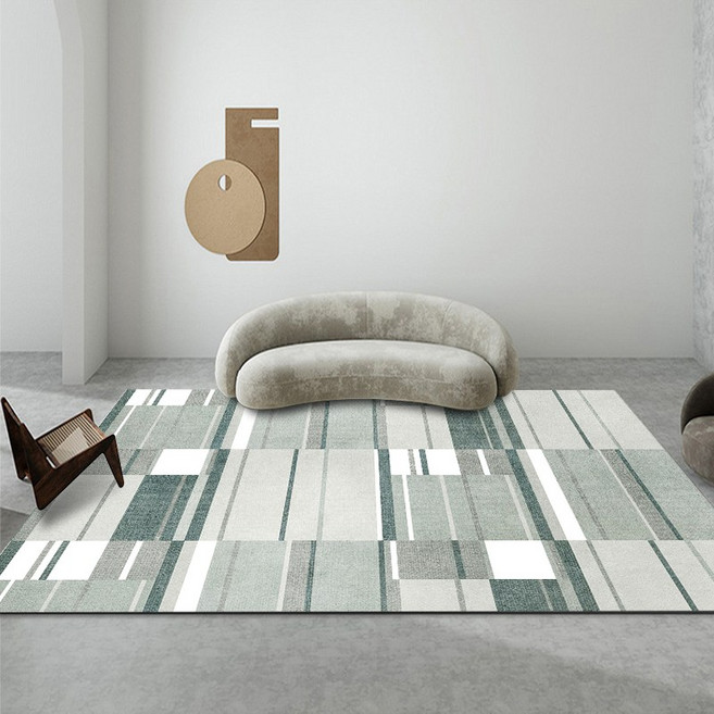 BRINCH Home Interior 北歐圖案天鵝絨地毯BR-72
