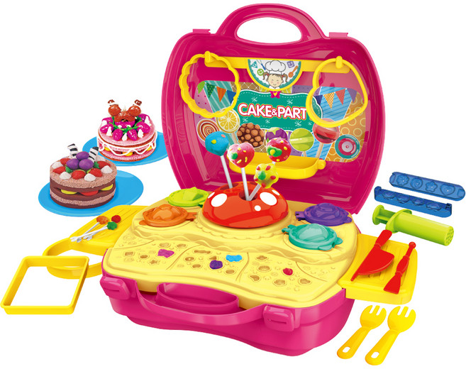 하늘썬별 케잌앤파티 41p 도우 점토 플레이 bowato8729, 5kg, 혼합색상, 1개