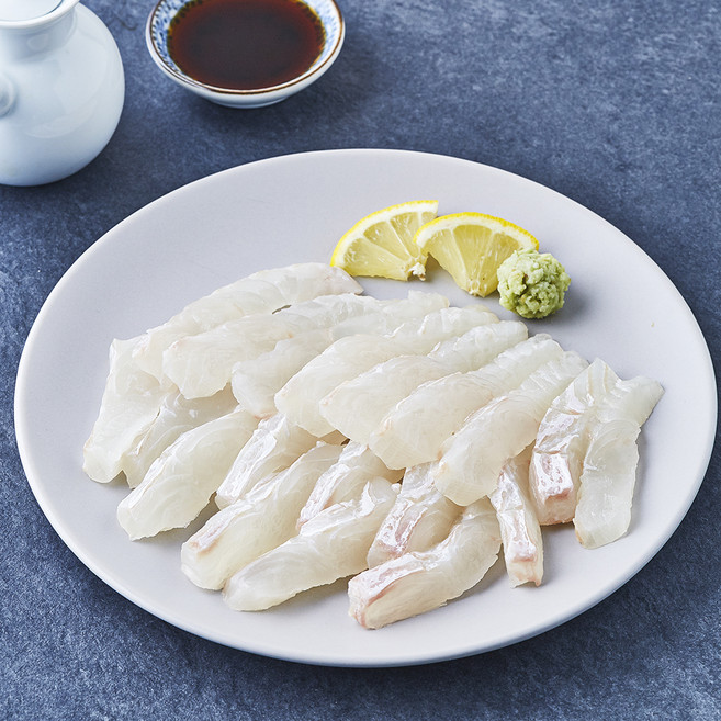 굿모닝씨푸드 광어회 (냉장), 1개, 150g