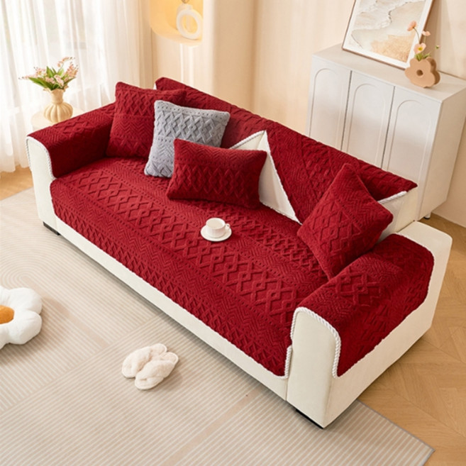 소니오 플러시 포근 논슬립 쇼파 패드