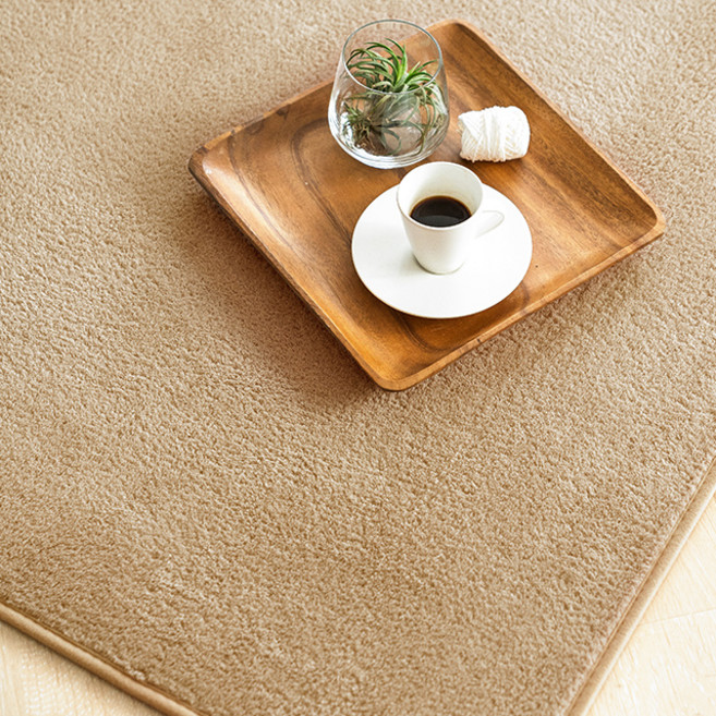 SCANDI&HOME 易於打理的簡約短毛地毯 可水洗客廳地毯
