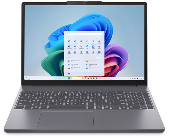 레노버 2025 아이디어패드 슬림 3 15AHP10 라이젠7 라이젠 8000 시리즈, Luna Grey, 512GB, 8GB, Free DOS, 83KA0034KR