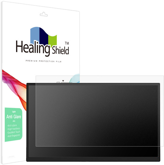 힐링쉴드 저반사 Light 노트북 액정보호필름 세트, 혼합색상, 1세트
