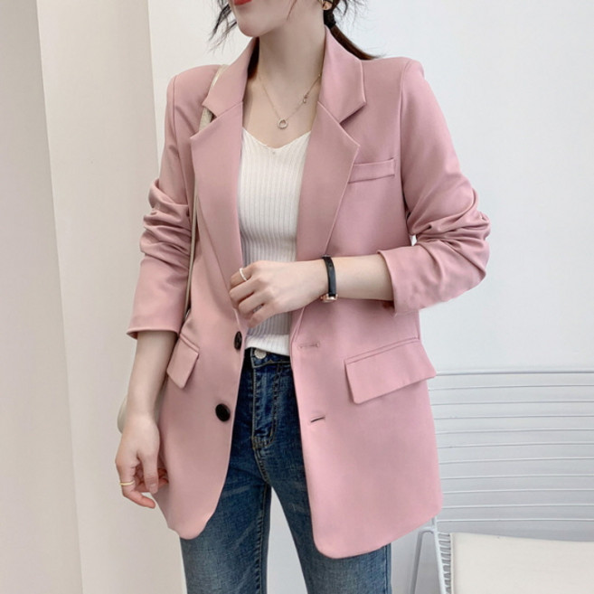 PEONIST 女款半正式休閒西裝外套