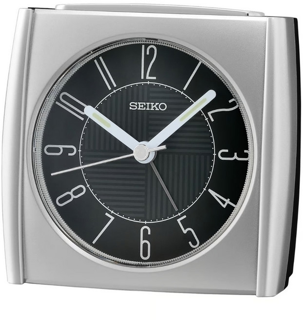 SEIKO 精工 時鐘 QHE205S, 黑色