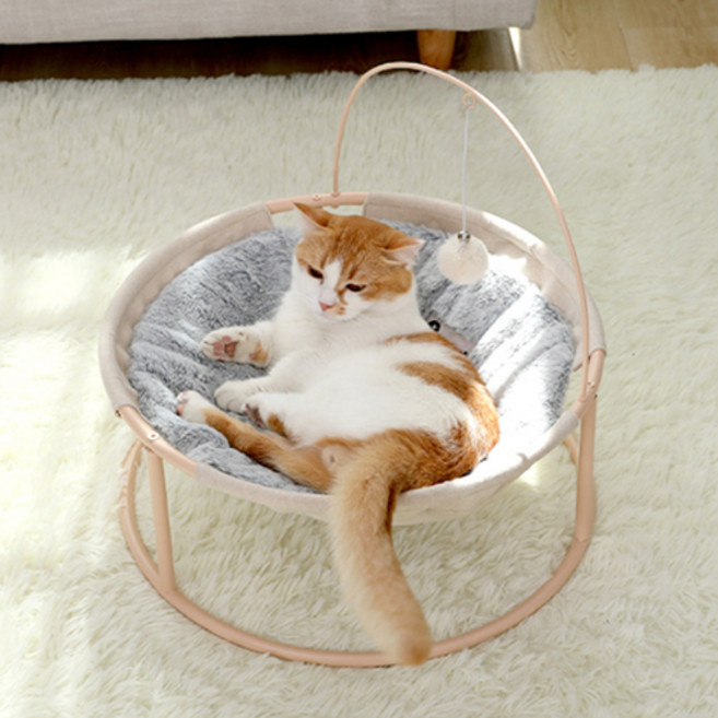 퍼플펫 반려동물 WARM 포근 해먹, 베이지, 1개