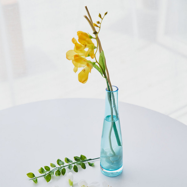 아스파시아 하와이 해변 옐로우 알로하꽃 디퓨저, 1개, 라임 바질 만다린, 100ml