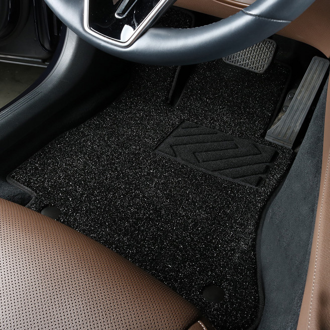 3W 에코라이너 POE 카매트 1 + 2열 세트, 기아 K5 2019.11~, 나이트블랙