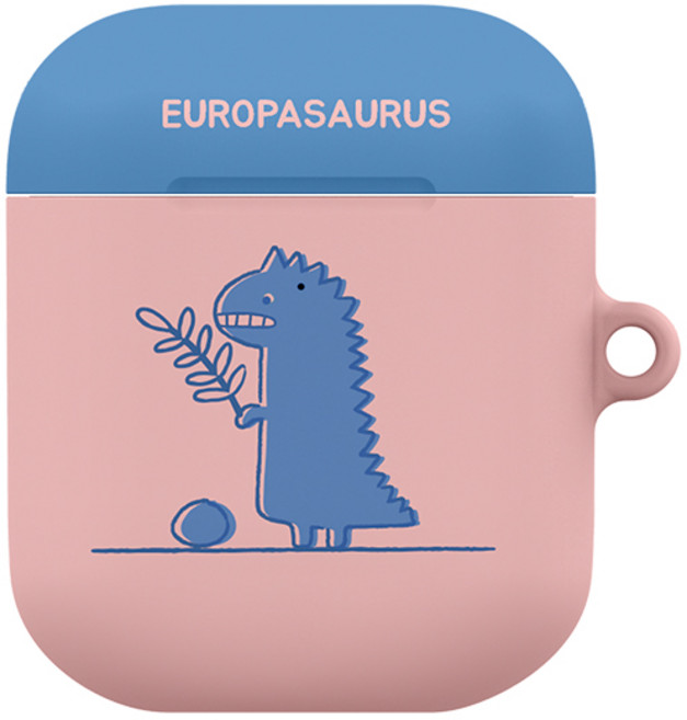 JUST4YOU 다이노 에어팟 케이스, 에우로파사우루스