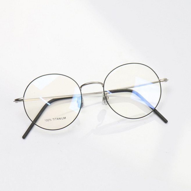 멜라크메 브릿지까지 베타티타늄 동글이 빅 오버 안경테