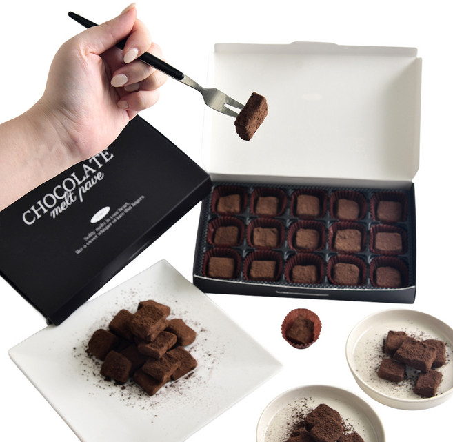 디유 쫀득파베 초콜릿 만들기 세트, 1세트, 7종