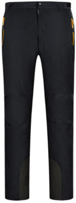 남성용 분리형 방수 스키 등산 하이킹 아웃도어 바지 + 속바지 세트