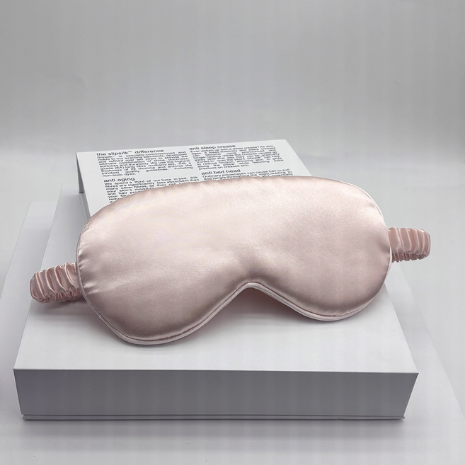 홈셀 실크 양면 수면안대 밴딩