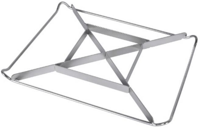 스노우라인 멀티 BBQ 그릴 냄비받침 XL, 실버, 1개