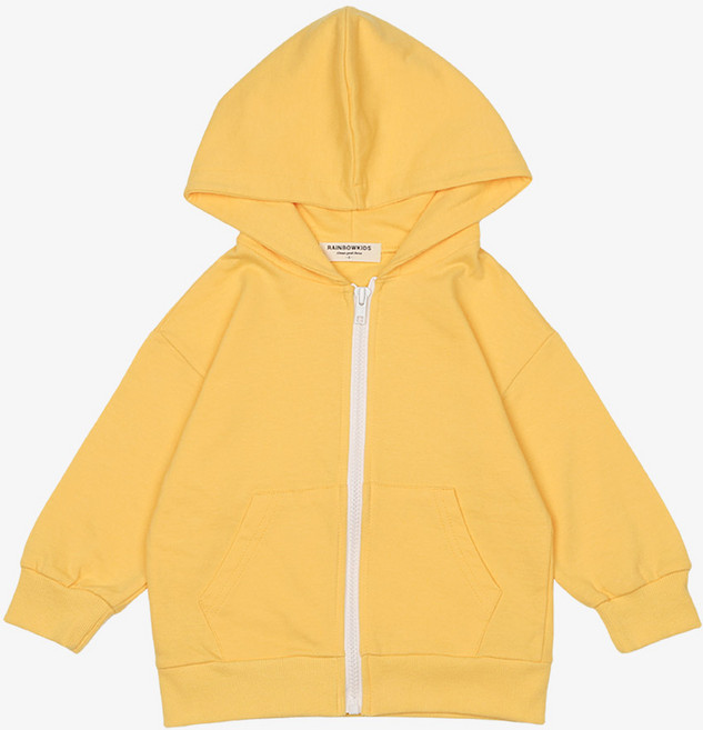 Rainbow Kids 兒童蠟筆口袋連帽拉鍊外套