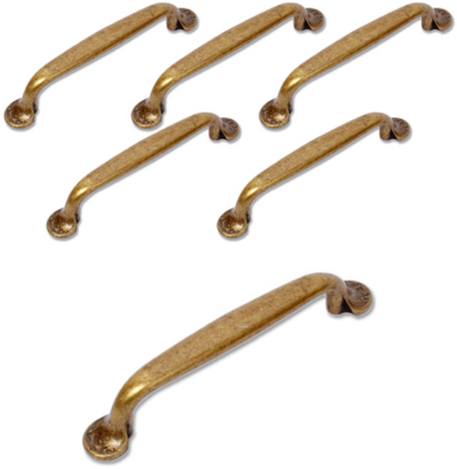 2구 손잡이 슈가 엔틱 중, 6개