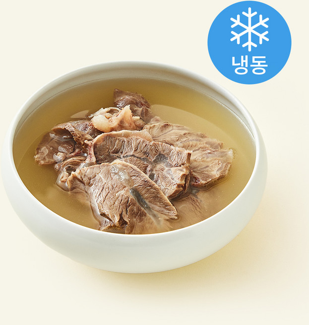 강강술래 한우 맑은 곰탕 (냉동), 800g, 1개