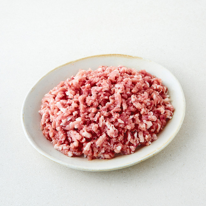 하이포크 저탄소 인증 한돈 뒷다리 다짐육 (냉장), 1개, 500g