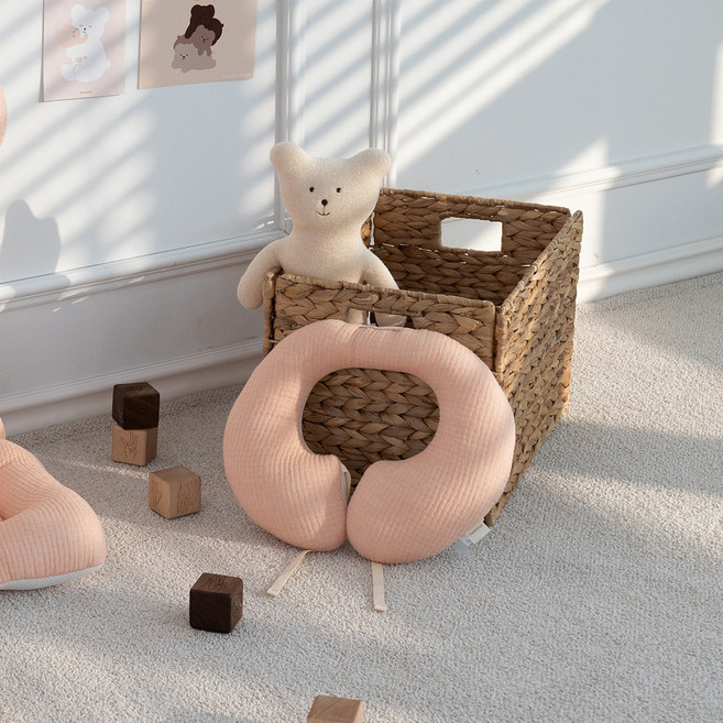 마롤로뜨 유아용 라떼 목쿠션, 딸기