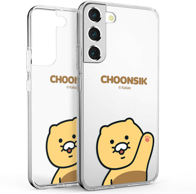 KAKAO FRIENDS 角色圖案透明果凍手機殼