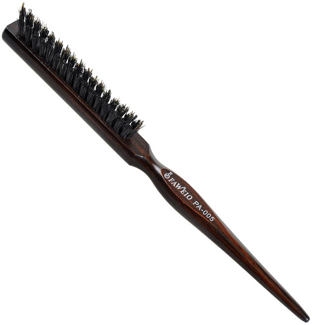 FAWEIO 髮葳鵝 三排豬鬃毛刮梳, 1支, PA-005