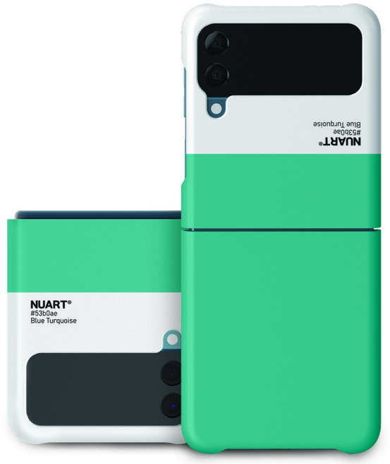 누아트 단색 디자인 휴대폰 하드케이스