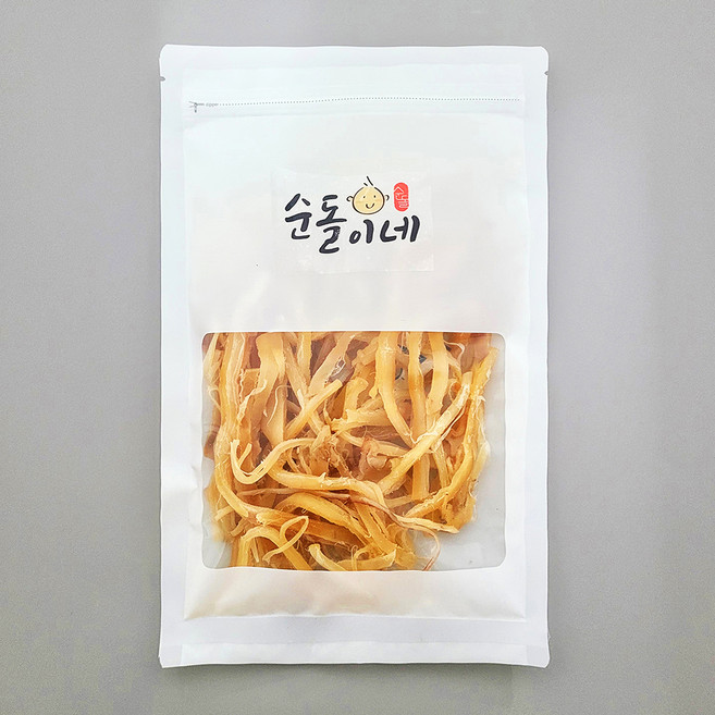 순돌이네 구운 화이트 오징어, 1개, 150g