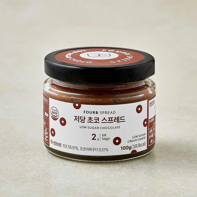 포비 저당 초코 스프레드, 100g, 1개