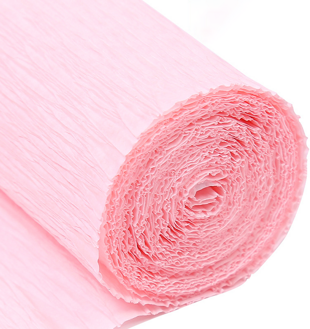 코히모 두성 투톤 주름지 구김지 50 x 250 cm 4W090, 1개, 라이트 핑크