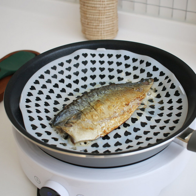 리빙해피 실리콘 탄방지 패드 2p, 1개