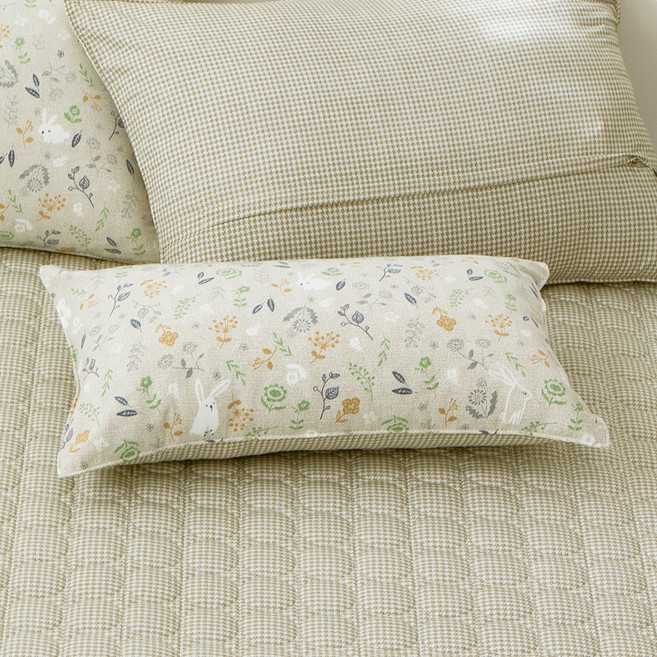 이블랑 아동용 모달 베개커버, 포레 베이지, 1개