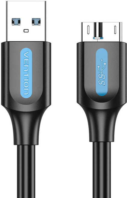 벤션 USB3.0 A to 마이크로 B 고속 케이블, 1개, 1m