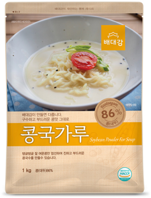 배대감 콩국가루, 1kg, 1개