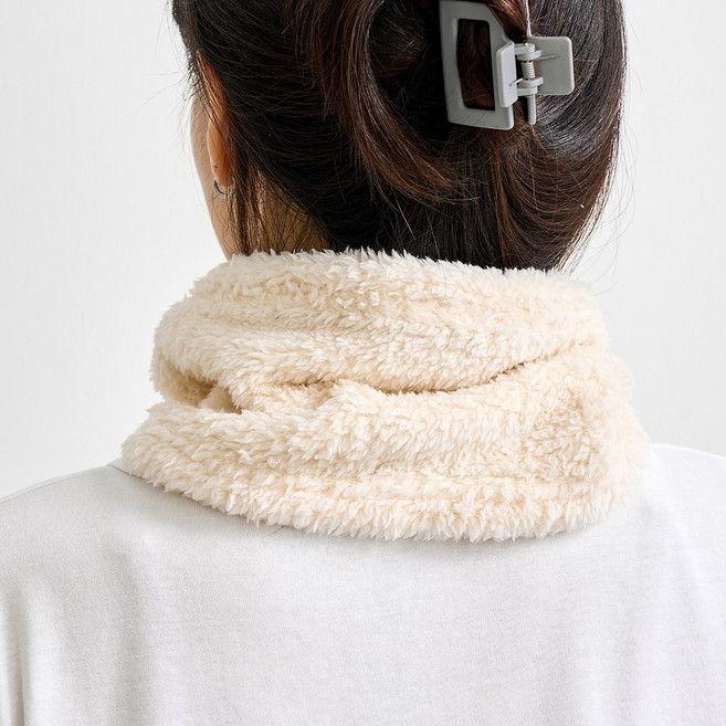 모던하우스 보들 플리스 넥워머