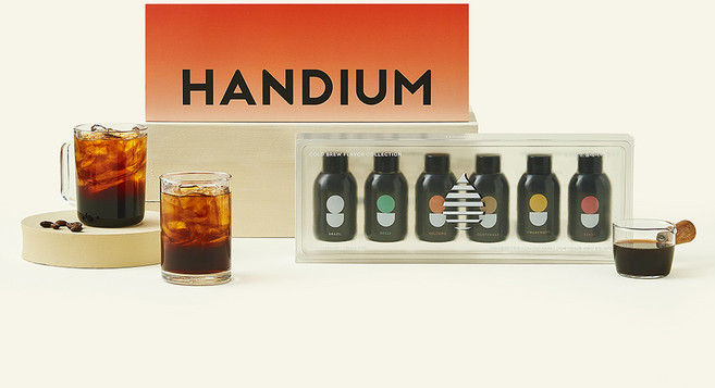 핸디엄 콜드브루 플레이버 컬렉션 50ml x 6종 세트 + 쇼핑백, 2세트