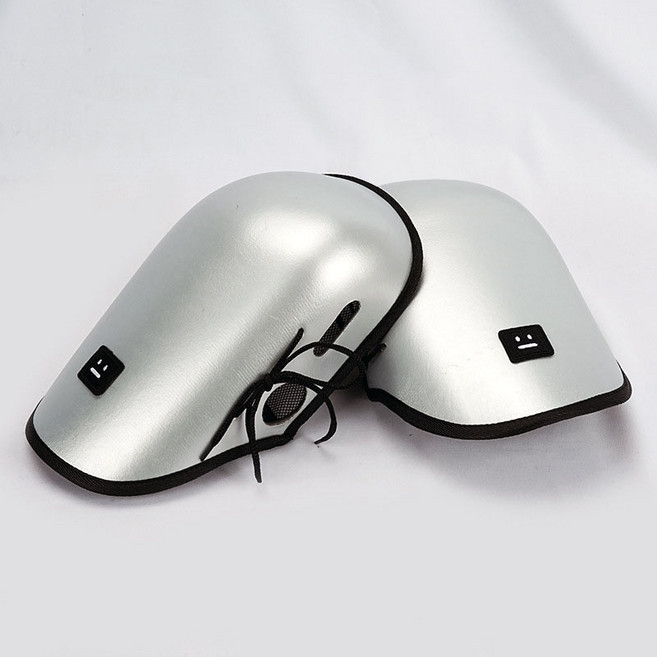 Ez2mk 윈드쿨 방수 전기자전거 오토바이 핸들 커버 양손 세트 MS-1190, 실버, 1세트