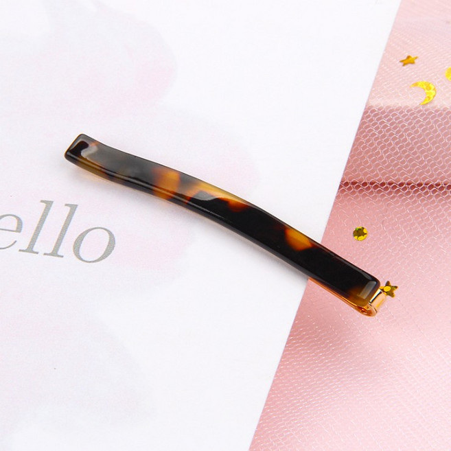 셀룰로오스 일자 헤어핀