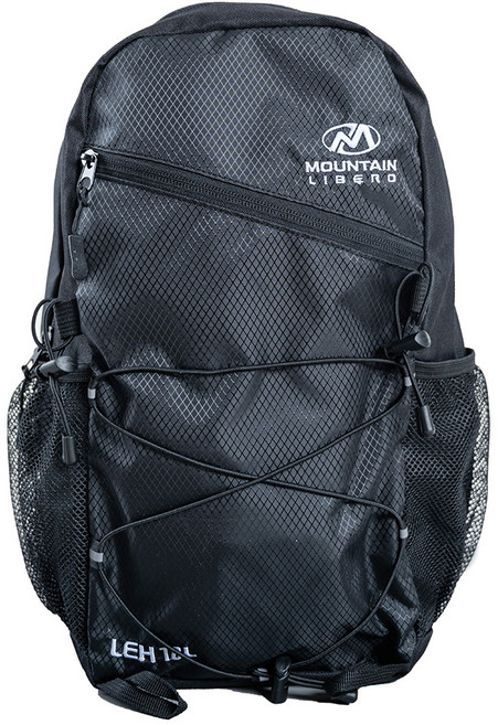 LIBERO 레 등산배낭 18L, 블랙